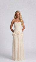 AMÉLIE MAXI DRESS - APRICOT