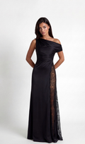 MONIQUE MAXI DRESS - BLACK LACE